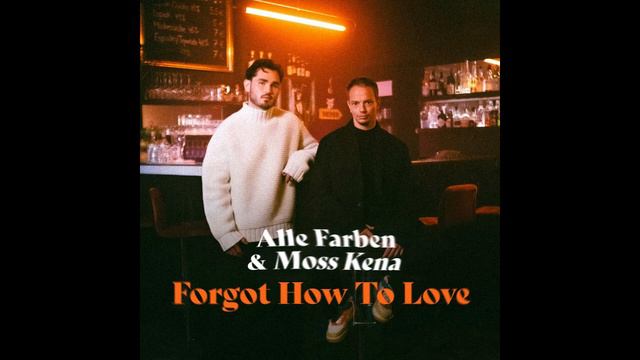 Alle Farben ft. Moss Kena - Forgot How To Love (Slowed & Reverb)