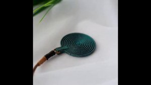 #кулон или #подвеска  на кожаном шнурке