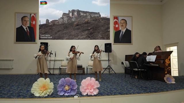 Мирослав Скорик - Мелодия - "Violin" "Мамедова Нурай, Велибекова Мария, Абдуллаева Аян" смотреть онлайн