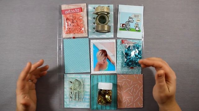 Видео 8 - Pocket letter tutorial - лекция и мастер-класс смотреть онлайн