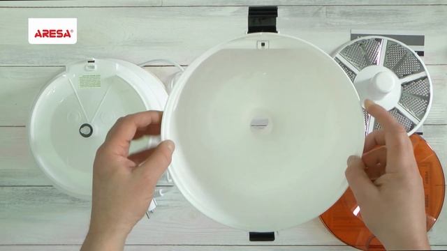 Распаковка картофелечистки / Unpacking of potato peeler ARESA AR-1501 смотреть онлайн