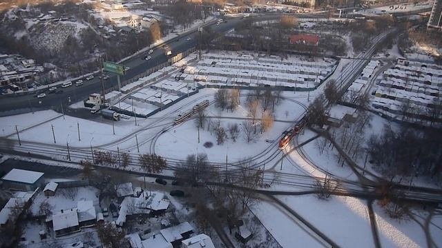 Самара. Овраг Постников / Подпольщиков . Ошибка - улица Шмидта, а не Шверника.