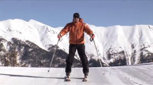 ★Карвинг Лыжи★ Урок 5 Как научиться тормозить на горных лыжах