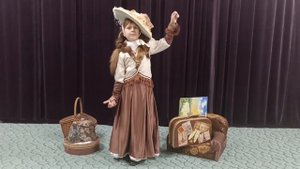 Полина Шеломенцева, 7 лет. Стихотворение "Багаж" (С. Маршак)