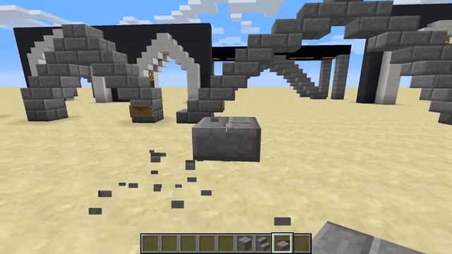Minecraft Reverse Arch Minecraft How To Build Arches (Tutorial) (Including Roman arch, Ogee ...