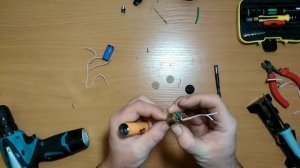 Дрель из одноразовой электронной сигареты