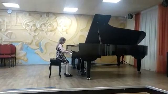 1050Тихомирова Лиза город Владимир Маленькая прелюдия фа мажор смотреть онлайн