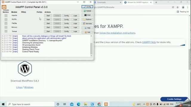 HOW TO DOWNLOAD XAMPP SERVER IN WINDOWS SYSTEM || USE OF XAMPP || DIVYESH PROGRAMMING KNOWLEDGE