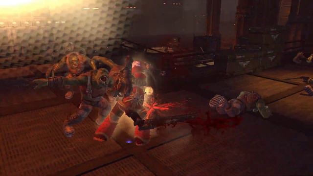 Sons of Slaughter Warband – Blood for the Blood God ▶ Warhammer 40,000 - Space Marine (Augmented) смотреть онлайн