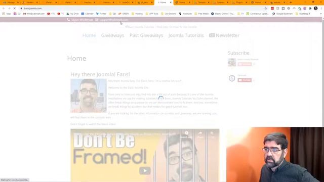 How to Use the X-Frame-Options Security Header to Protect Your Joomla Site - ? MM Live Stream #162 смотреть онлайн