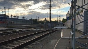 Генерал П36-0147: утреннее отправление со ст. Молот и вечернее прибытие на о.п. Депо