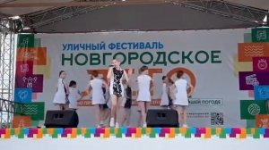 Марфа Николаева и школа-студия «Танцующий Город» Великий Новгород