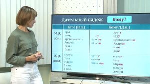 Урок_19 Дательный падеж (Кому?)