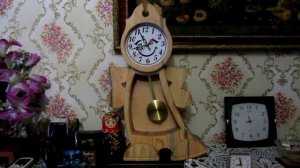 Часы из журнала WOOD мастер