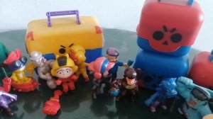 Игрушки из игры Brawle stars