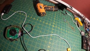 Интеграция блютуз гарнитуры в активные наушники! + чехол на обод тактических наушников своими руками