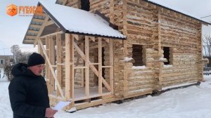 Двухэтажный дом 6 на 9 метров. Общая площадь 70 м2