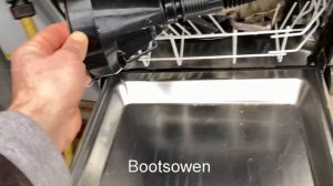 Dishwasher as a parts washer? Zanussi Tempoline ZDS2010S testing