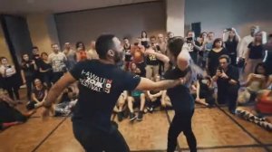 Танец Zouk (Зук, Бразильский зук) Танцоры: William & Paloma
