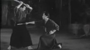 Kodachi de Katori Shinto Ryu por Risuke Otake