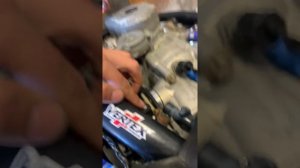 Работа двигателя KTM 250 SXF 2012