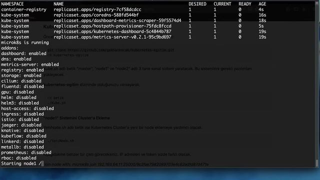Kubernetes Eğitimi - Kurulum смотреть онлайн