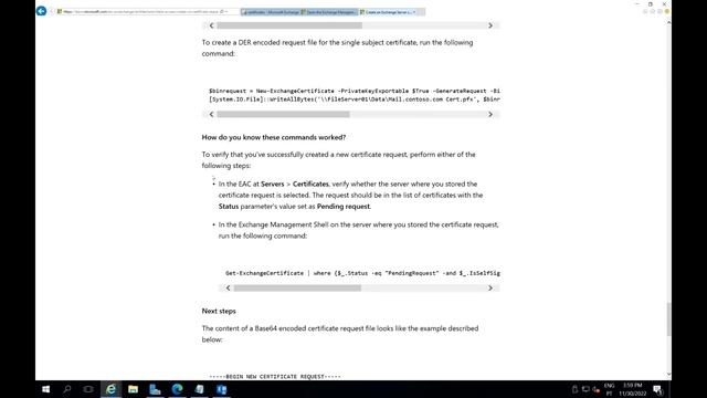 Install a SSL Certificate on Exchange 2016 2019 смотреть онлайн