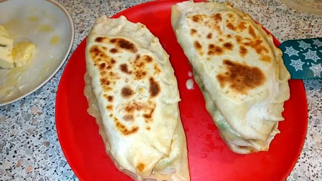 Дагестанская кухня.Блюдо "Чуду"