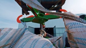 Уникальное приспособление КРАБ для погрузки/разгрузки