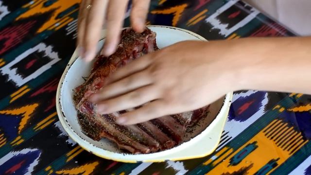 Мясо! Запечённое мясо, по казахски запечёное, "Таба-Ет", современная казахская кухня смотреть онлайн