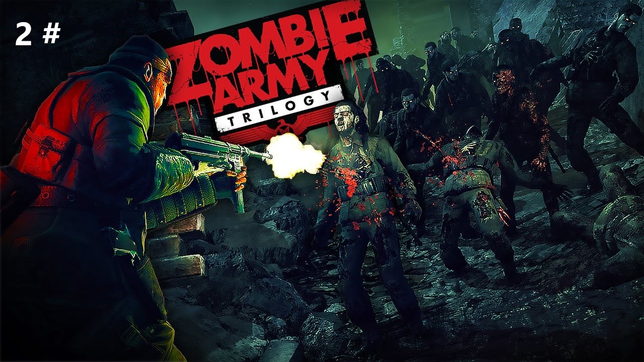 Прохождение Zombie Army Trilogy 2 # (Битва за церковь)