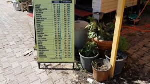 Бельдиби, Кемер, обзор цен, города и пляжа.