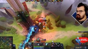 БАРАТРУМ В СЛОЖНУЮ ЧЕРЕЗ СКОРОСТЬ ?Бара Дота 2