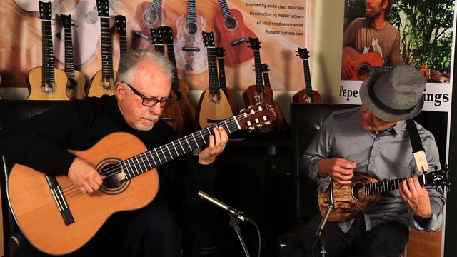 Recuerdos de la Alhambra (Pepe Romero & Daniel Ho) смотреть онлайн