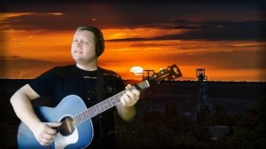 "В чистом небе донецком".  С Днём шахтера!