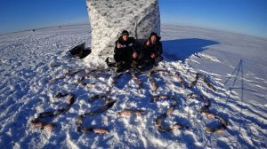 ОТЛИЧНОЕ ЗАВЕРШЕНИЕ 2022 ГОДА! РЫБАЛКА на озере УЕЛГИ! Рыбалка на Карася! Отчёт от 24-25.12.2022 год