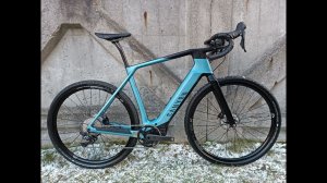 Гравийный Электровелосипед Canyon Grail On 7 р.L