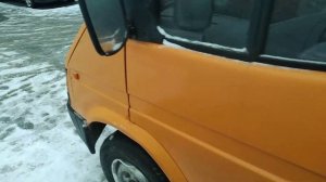 Форд Транзит 2.5 д. 93г. осмотр
