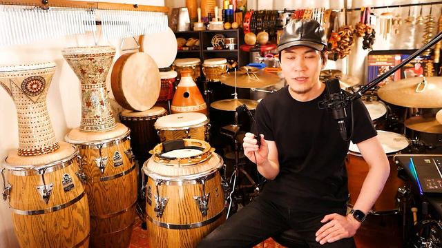 打楽器マイクとしてのSHURE BETA98H/C！【ミニチュアクリップ コンデンサーマイク】 смотреть онлайн