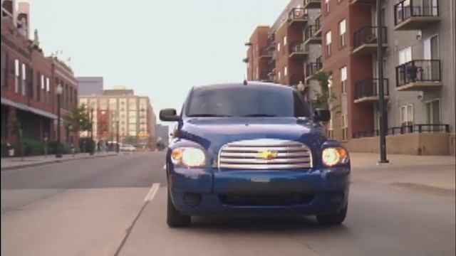 Chevrolet HHR Video Test Drive смотреть онлайн