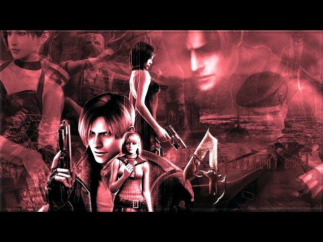 Resident Evil 4 на Профессионале (PS3) Часть 2 (Глючная)