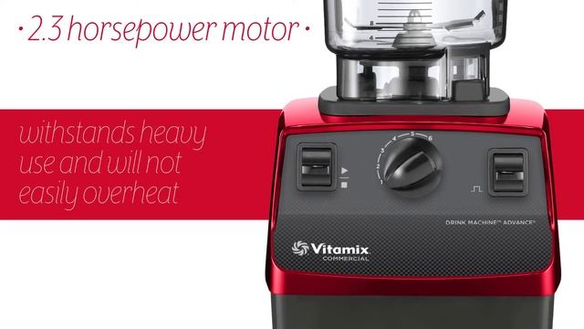 Vitamix 62825 Advance Blender смотреть онлайн