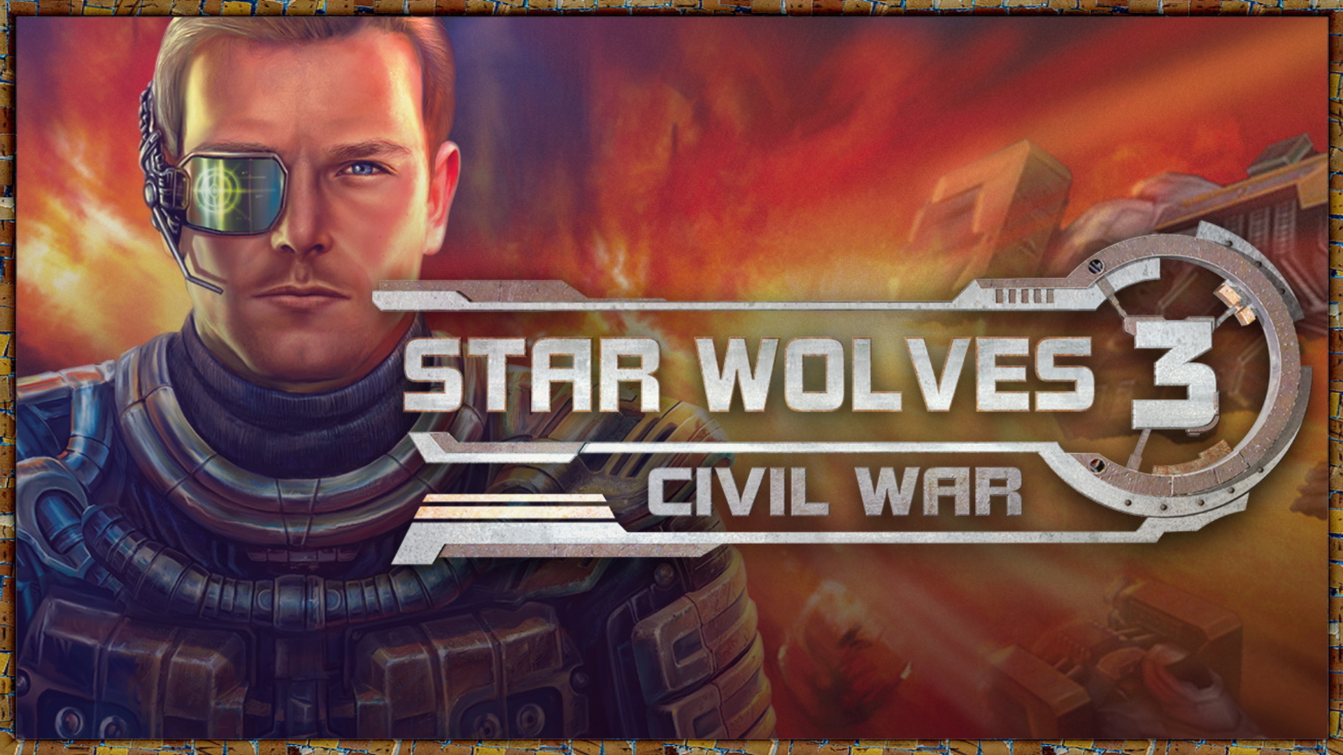 Прохождение игры Звёздные волки 3 (Star Wolves Civil War) Серия 1