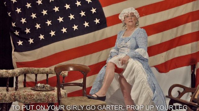 GirlyGoGarter® You Have Better Things To Do With Your Hands, feat. Amazing Women From History