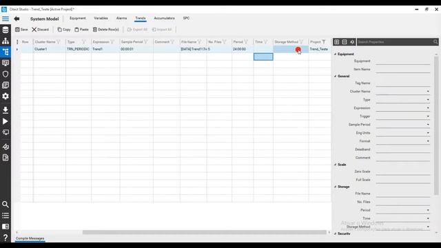 Citect Trend Files