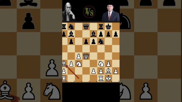 Mikhail Tal Vs Utut Adianto Part 2 #short