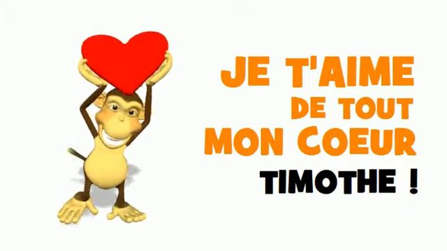 SAINT VALENTIN JE T'AIME TIMOTHE смотреть онлайн