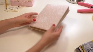 Скрапбукинг Как сделать обложку для блокнота