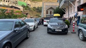 Тбилиси. Вечер в старом городе. Прогулка по району Абанотубани