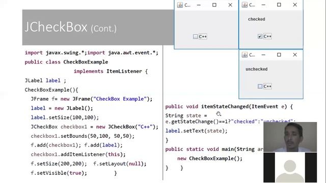 Java Programming Unit 10 GUI Lecture 3 Part 1 смотреть онлайн